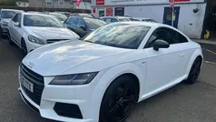 Used 2017 Audi TT Black Edition Coupe | £10,995 (Fair price)