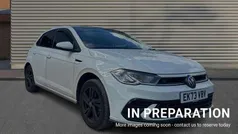 Pure white Used 2023 VW Polo R-line Hatchback | £18,214 (Fair price)
