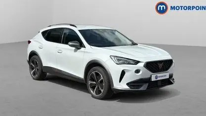 Used Cupra Formentor 204 HP (150 kW) 2024 White SUV