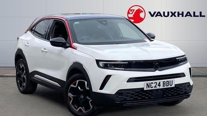 Używany Vauxhall Mokka 101 KM (74 kW) 2024 Biały SUV
