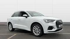 White Used 2021 Audi Q3 Sport SUV | £18,490 (Good price)