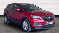 Red Used 2019 Vauxhall Grandland X SUV | £10,445 (Good price)