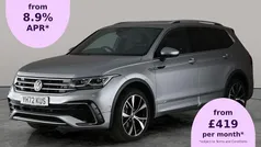 Used 2024 VW Tiguan Allspace R-line SUV | £27,402 (Good price)