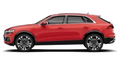New 2025 Audi Q8 Black Edition SUV | £87,000