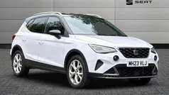 White Used 2023 Seat Arona FR SUV | £14,695 (Fair price)