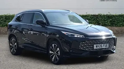 New MG HS Trophy 170 HP (125 kW) 2026 Grey SUV