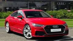 Red Used 2022 Audi A7 S-Line Hatchback | £32,990 (Good price)