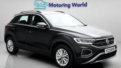 Used VW T-Roc S 110 HP (80 kW) 2023 Black SUV