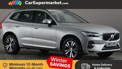 Silver Used 2023 Volvo XC60 Core SUV | £28,497 (Good price)