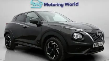 Used Nissan Juke N-Connecta 143 HP (105 kW) 2023 Black SUV