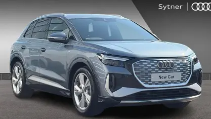 New Audi Q4 e-tron S-Line 210 kW (286 HP) 2026 SUV