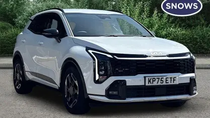 Used Kia Sportage GT-Line 150 HP (110 kW) 2025 White SUV