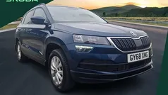 Blue Used 2018 Skoda Karoq SE SUV | £11,190 (Fair price)
