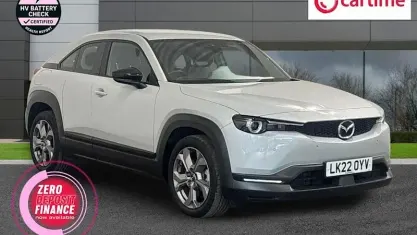 Used Mazda MX30 106 kW (145 HP) 2022 Silver SUV