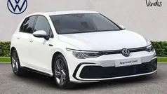White Used 2021 VW Golf VIII R-line Hatchback | £22,227 (Fair price)
