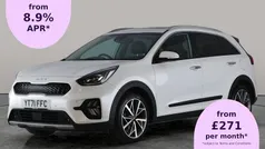 White Used 2021 Kia Niro 4 SUV | £18,802 (Fair price)