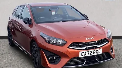 Used Kia Ceed GT-Line 160 HP (117 kW) 2022 Hatchback
