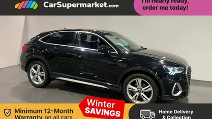 Used 2023 Audi Q3 Sportback S-Line SUV | £24,676 (Good price)