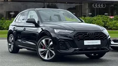 Black Used 2025 Audi SQ5 Comfort SUV | £55,950 (Fair price)