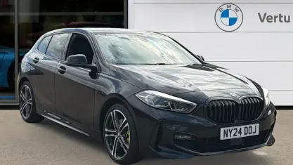 Used BMW 118 M Sport 136 HP (100 kW) 2024 Black Hatchback