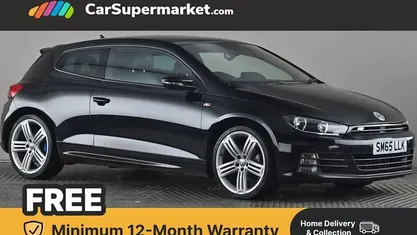 Used VW Scirocco R-line 150 HP (110 kW) 2017 Coupe