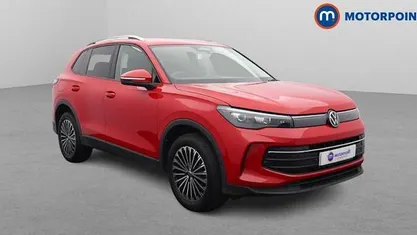 Used VW Tiguan Match 204 HP (150 kW) 2025 Red SUV