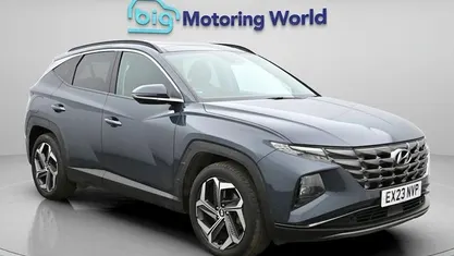 Used Hyundai Tucson Ultimate 265 HP (194 kW) 2023 Blue SUV