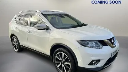 White Used 2016 Nissan X-Trail S SUV | £12,650 (Fair price)