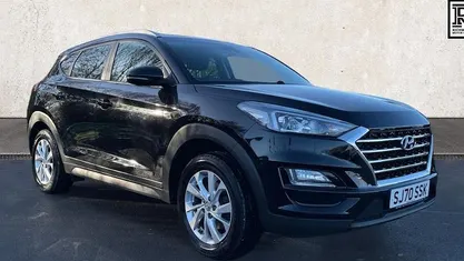 Used 2020 Hyundai Tucson SE SUV | £13,494 (Good price)