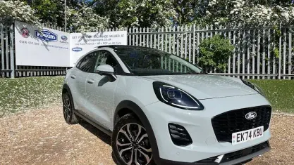 Used Ford Puma Titanium 125 HP (91 kW) 2026 SUV