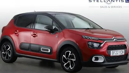 Used 2022 Citroën C3 PureTech Hatchback | £11,124 (Fair price)