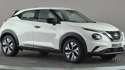 Używany Nissan Juke Acenta Premium 114 KM (83 kW) 2026 SUV