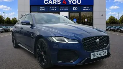 Used Jaguar XF R-Dynamic 204 HP (150 kW) 2023 Sedan
