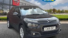 Black Used 2018 Citroën C4 Cactus Feel Hatchback | £7,390 (Fair price)