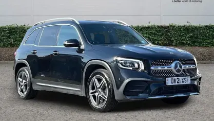 Used Mercedes GLB220 AMG line 190 HP (139 kW) 2021 Black SUV