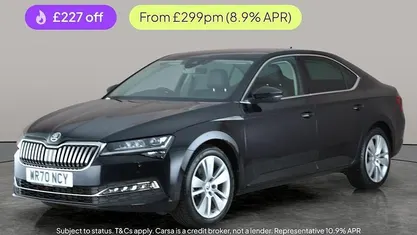 Used 2022 Skoda Superb SE L Hatchback | £16,161 (Super price)