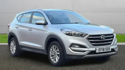 Used Hyundai Tucson SE 136 HP (100 kW) 2018 Silver SUV