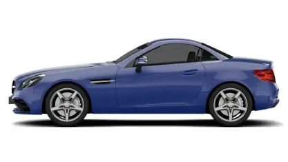 Usado Mercedes SLC200 AMG line 184 CV (135 kW) 2018 Descapotable
