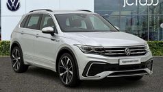 Silver Used 2023 VW Tiguan R-line SUV | £31,009 (Fair price)