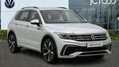 Silver Used 2023 VW Tiguan R-line SUV | £31,009 (Fair price)