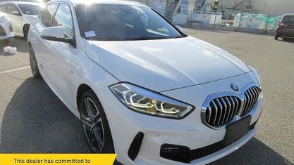 Used BMW 118 M Sport 140 HP (102 kW) 2020 White Hatchback