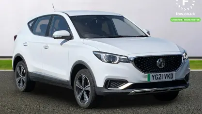 Used MG ZS Excite 105 kW (143 HP) 2021 White SUV