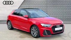 Red Used 2024 Audi A1 S-Line Hatchback | £23,814 (Fair price)