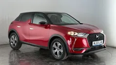 Red Used 2022 DS Automobiles DS3 Crossback Bastille SUV | £13,650 (Fair price)