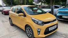 Yellow Used 2023 Kia Picanto 3 Hatchback | £11,995 (Fair price)