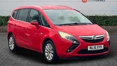 Used 2018 Vauxhall Zafira Tourer MPV | £7,250 (Fair price)