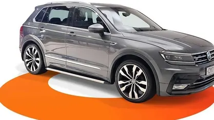 Grey Used 2017 VW Tiguan R-line SUV | £14,699 (Fair price)