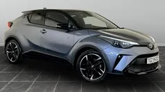 Grey Used 2021 Toyota C-HR Sport SUV | £20,595 (Fair price)