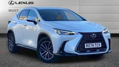 White Used 2024 Lexus NX450h+ SUV | £40,795 (Good price)
