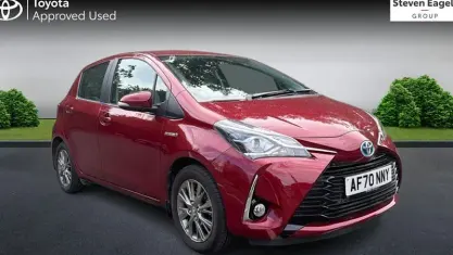 Used Toyota Yaris 101 HP (74 kW) 2020 Hatchback